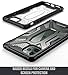 iPhone 11 Pro Case, Poetic Premium Hybrid Protective Clear Bumper Cover, Rugged Lightweight, Military Grade Drop Tested, Affinity Series, for Apple iPhone 11 Pro (2019) 5.8 Inch, Frost Clear/Black