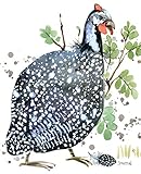 Journal: Male Guinea Fowl by Dreamflight Publications