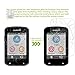 Elecguru Garmin Edge 820 Screen Protector, Garmin 820 Edge Tempered Glass Screen Protector for Garmin 820,Anti-Scratch, Anti-Fingerprint, Bubble Free (2 Pack)