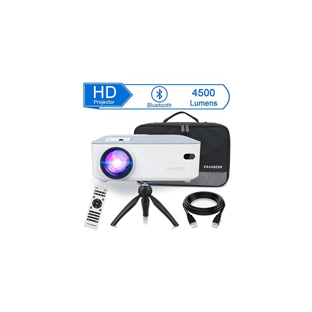 FANGOR Pro206 Portable Projector Review
