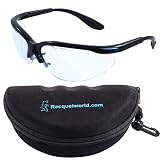 Python Xtreme View Racquetball Eyeguard (Eyewear/Eye Protection) (w/CASE)