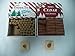Paine's Balsam Fir 50 Sticks + Red Cedar Cones 50 Cones: 100 CHRISTMAS INCENCE