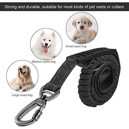 Florenceenid Multifunctional Nylon Elastic Stretch Pet Dog Lead Leash Rope Retractable Pet Dog Puppy Running Rope for Pet Vest Pet Supplies - Thumbnail 7
