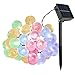 Mpow Outdoor String Lights, Solar Globe String Lights, Waterproof Decorative Lights with 30 LED Crystal Ball for Outdoor, Garden, Patio, Deck Decoration