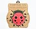 Bobbin Holder/Ladybug Sewing Caddy, 'Essentials Caddy ' Sticks to Any Sewing, Quilting or Embroidery Machines or Smooth Surfaces