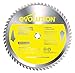 Evolution (S355TCT-90CS) - 355 mm Circular Saw Blade (AKA Chop Saw Blade, Metal Blade) For Cutting Stainless Steel - Carbide Tipped Metal Saw Blade Produces Virtually No Heat, Burrs or Sparks