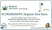 Aloe Cadabra Flavored Personal Lubricant and Vaginal Moisturizer, Organic Edible Aloe Lube for Men, Women and Couples, Non-Staining, pH Balanced, Toy Compatible (Tahitian Vanilla, 2.5 Ounces, 2 Pack)