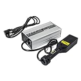iMeshbean 36 Volt 5A Golf Cart Battery Charger Fits Ezgo EZ-GO 36 Volt 1995 and Newer Cart Systems with Powerwise Plug USA
