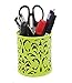 EasyPAG 3 in 1 Desk Organizer Set - Letter Sorter Holder, Pen Holder and Stick Note Holder Green