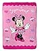 Disney Minnie Mouse Bowtique Sweet Treats Fleece 62