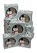 Christmas Cookie Gift Boxes, fold-able with Holiday Designs, Set of 12 Boxes (Winter Snowman)
