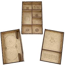 TowerRex Storage Organizer for Gloomhaven Jaws of