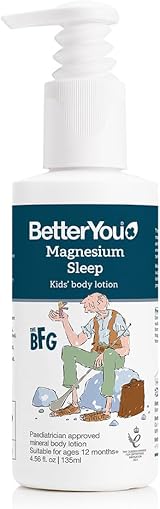BetterYou Magnesium Sleep Kids’ Body Lotion Lavender Chamomile 1+ Pediatric view 1