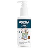 BetterYou Magnesium Sleep Body Lotion - Relaxing Kids Body Lotion - Magnesium Cream WIth Lavender And Chamomile - For Children One And Up - 4.56 oz