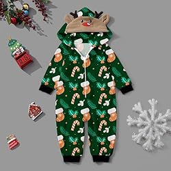 KASAAS Christmas Pajamas for Family Pjs Matching