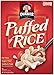 Quaker Essential Puffed Rice Cereal, 6.3oz Boxes (Pack of 10 Boxes)