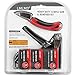 Staple Gun Set Heavy Duty & 1800 Staple Selection Pack & Staple Remover,Ideal for Home Work & DIY Crafts
