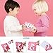 Unomor 36 Valentines Day Cards for Kids with 72 Valentines Temporary Tattoos & 36 Small Gift Box, Kids Valentines Day Exchange Cards for Classroom Exchange and Party