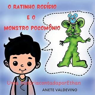 Livro RATINHO DIDÍRIO E O MONSTRO POCOMÔNIO