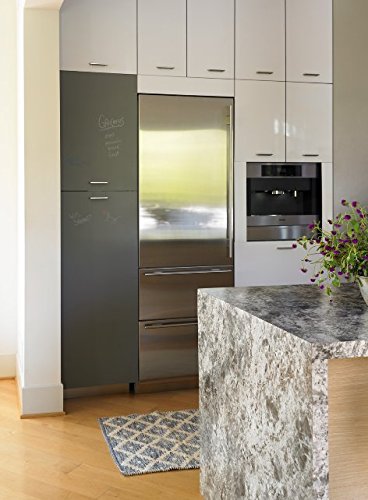 Formica Brand Laminate 03036T9CK408200 Gray Laminate, Chalkboard