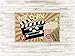 UNiQ Designs POPCORN Cinema Decor Media Room Decor Tin Signs Theater Sign - Movie Room Decor Accessories - Film Decor - Home Movie Theater Decor - Movie Reel Wall Decor - Vintage Movie Decor 12x16