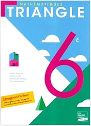 Mathématiques, 6e