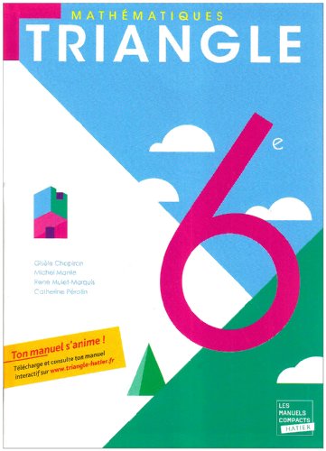 Mathématiques, 6e