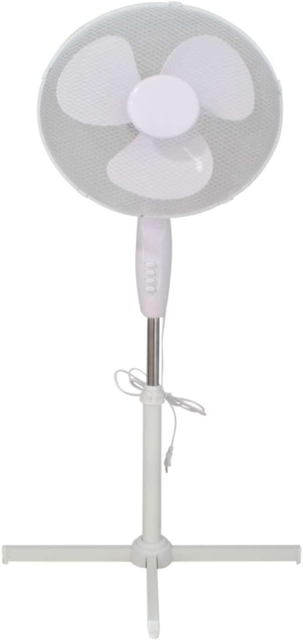 Standventilator COOL SERIE 40 cm Ventilator 3 Stufen Weiss: Amazon.de