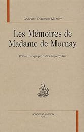 Les  mémoires de madame de Mornay