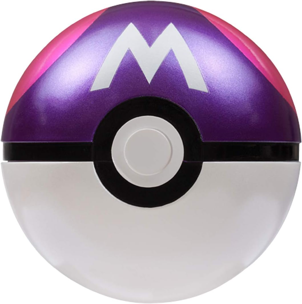 Amazon ポケットモンスター Mb 04 モンコレ マスターボール ロボット 子ども向けフィギュア おもちゃ