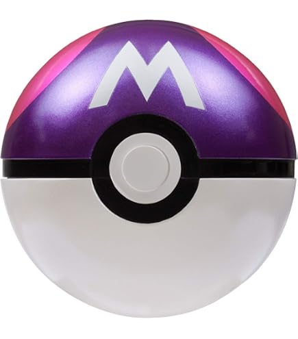 Amazon.com: Takara Tomy Pokemon Monster Collection MB-04 Master