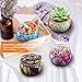 Scented Candles Gift Sets, Natural Soy Wax Aromatherapy Candles Portable Travel Tin Candles Women Gift with Fragrance Essential Oil, 4.4Oz 25 Hour Burn Time Per Candle for Bath Yoga Home 4 Pack