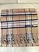 CASHMERE SCARF 100% Made in Scotland Plaid DESIGN2 Super Soft Unisex