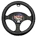 BDK GripGrab Stress Relieving Memory Foam Steering Wheel Cover for Car Auto SUV - Black