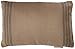 Primitives by Kathy 9-Stripe Love You More Dark Pillow, 15.25-Inch by 10.25-Inch