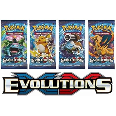 Pokemon XY Evolutions Sealed Booster Packs x4 Guatemala | Ubuy