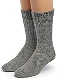 Warrior Alpaca Socks - Men's Ultimate Alpaca Socks with Comfort Band