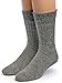 Warrior Alpaca Socks - Men's Ultimate Alpaca Socks with Comfort Band