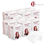 Bellacotton Large Cotton Square Pads 3.5