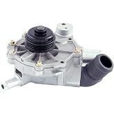 Gates 41011 Premium Engine Water Pump | Replaces PW 449 PW-373 252-467 7269023 F578501A AJY115010 XSZ8501BC AJ0315010B GY0115010A GY0115010B XS2E8501EA F5RZ 8501 A.