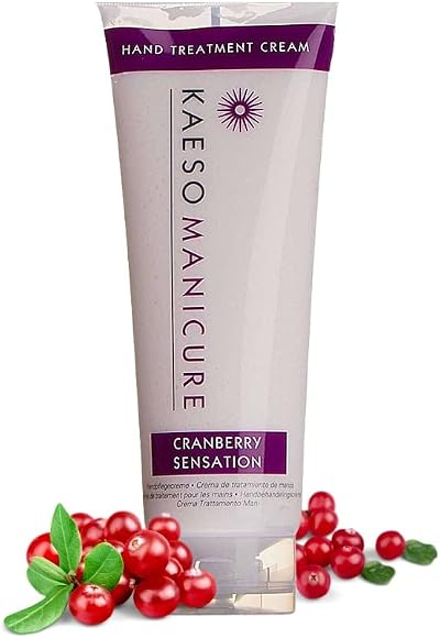 Kaeso Cranberry Sensation Hand Cream 250ml Nourishing Hydrating Softening