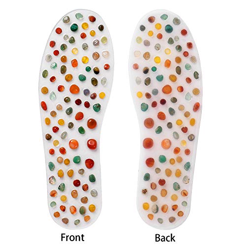 BYRIVER Plantar Fasciitis Relief Insoles Shoes Inserts for Men Women, Foot Massager for Plantar Fasciitis, Reflexology… - Image 3