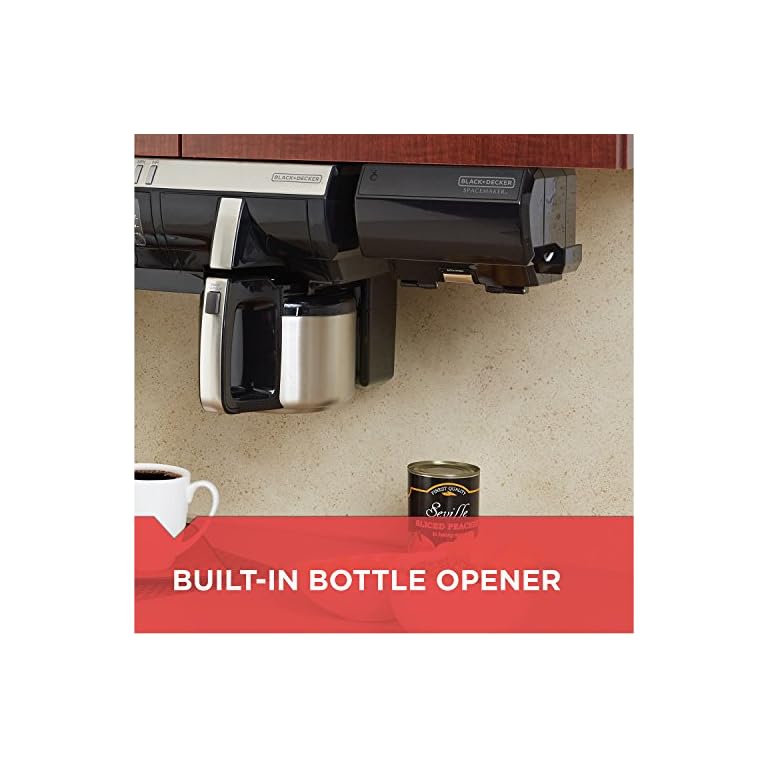 BLACK+DECKER CO100B SpaceMaker Under The MultiPurpose Can