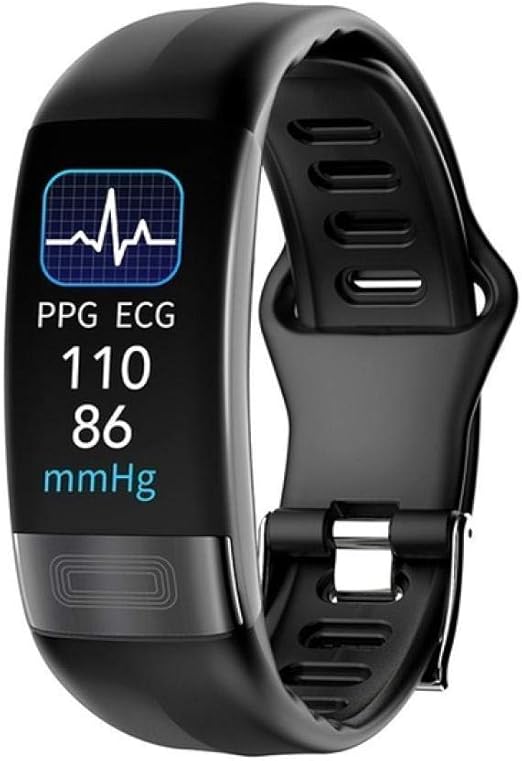 GAFAGAFA fitnessuhr Herren Smartwatch EKG + PPG HRV Echtzeit Blutdruck