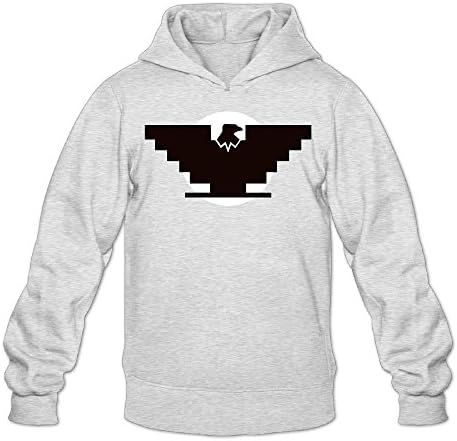 Kamifa Aztlan Huelga Bird Men's Hoodie Ash