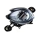 KastKing Spartacus Baitcasting Reel Ultra Smooth 17.5 LB Carbon Fiber Drag, 11 + 1 Shielded Ball Bearings (Left Handed)