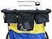 Booyah Large Pet Trailer Pet Bike Trailer & Jogger with Shocks - Blue
