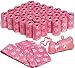 Paws & Pals Oxgord 700 Black Pet Dog Waste Bags for Poop Removal, Pink