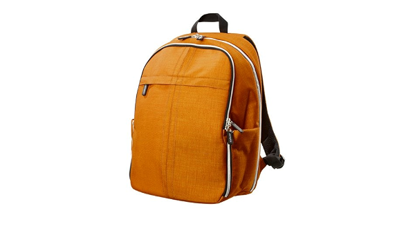 IKEA UPPTACKA - Mochila, amarillo-naranja : Amazon.es