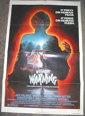 Without Warning Original U S One Sheet Movie Poster Jack